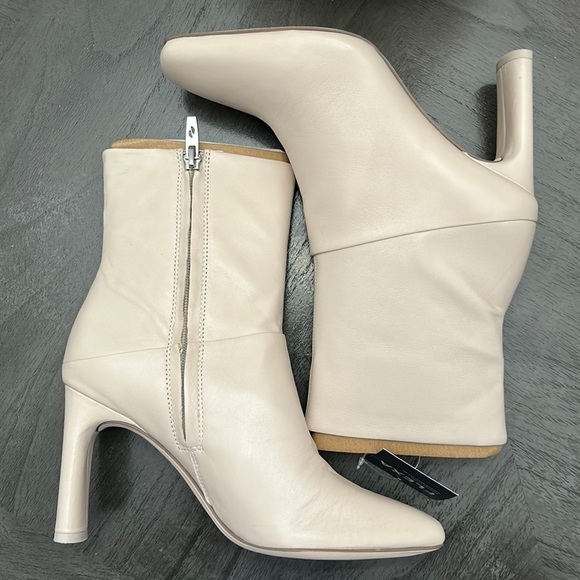 Franco Sarto Flexa Comfort Leather Bootie - Picture 4 of 16